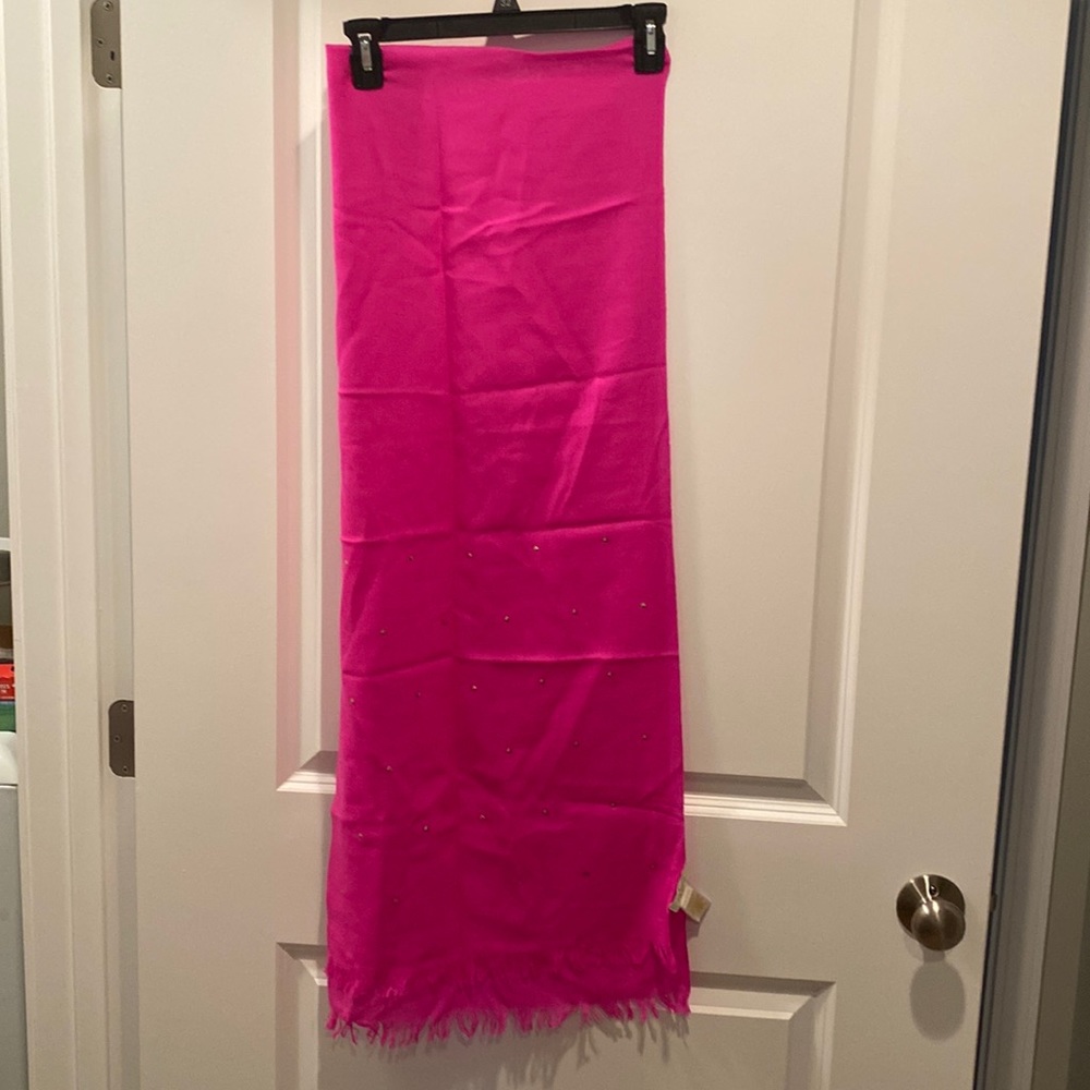 Kate spade pink scarf